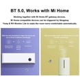 thumbnail image 2 of Riwcyla Smart Gadgets Indoor Temperature and Humidity LCD Display Sensor BT Compatible Mi Home APP Remote Access and Automation Air Conditioner Humidifier Accurate Measurement, 2 of 6