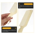 thumbnail image 3 of WHAMVOX 2Pcs Golden Hair Comb Set for Salon Use Anti-Static Durable Steel Hair Styling Combs, 3 of 6