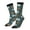2 Black-1, variant on Miniature Ship In Bottle Crew Socks for Men & Women, Breathable Casual Athletic Ankle Socks