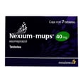thumbnail image 1 of Nexium-mups Esomeprazol 40 mg 7 tabletas, 1 of 1