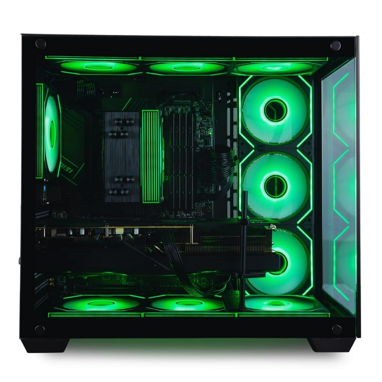 Panorama XL RTX 5090 Gaming Desktop PC - AMD Ryzen 9 9900X, 96GB