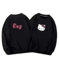thumbnail image 2 of Wednesday Addams Robe de Cosplay Costume Enfants Filles Fête Robes Noires Collier Masque, 2 of 5