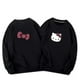 thumbnail image 2 of Hello Kitty moda felpa algodón grueso suéter de cuello redondo mujeres Otoño e Invierno suelta impresión top ropa de alta calidad, 2 of 5
