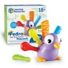 Learning Resources Pedro the Fine Motor Peacock, Montessori Toys, Fine Motor, Color Recognition, Toddler Developmental Toys, Ages 18 mos+