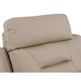 thumbnail image 6 of Titan Furnishings 90" Modern Faux Leather Upholstered Sofa in Beige, 6 of 10