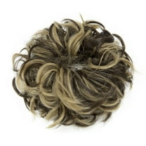 KingShop Donut Chignons Hair Bun Scrunchie Hair Bun Updo Hairpiece Hair Ponytail Extensions Messy Thick Hair Bun Extensions Hair Chignons Hair Piece