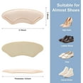 thumbnail image 3 of Protecteurs de Talon pour Chaussures Surdimensionnées, 3 of 5