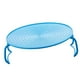 thumbnail image 1 of Estante de plástico plegable para horno microondas de cocina multifuncional. Azul, 1 of 6