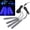 Blue, variant on LINLIN 4 in 1 Car Auto Interior Atmosphere Lights Lamp Strip Floor Decoration Lighting Remote Music Voice 12V 36 LED