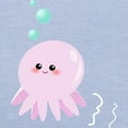 thumbnail image 3 of CafePress - Cute Pink Octopus T Shirt - Cute Toddler T-Shirt, 100% Cotton, 3 of 4