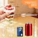 thumbnail image 2 of Vasos de plástico para postres DOUDOULE, 150 ml, con tapas y cucharas, paquete de 20, 2 of 7
