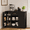 Black, variant on Aiho Farmhouse Sideboard Buffet Cabinet, Kitchen Storage Cabinet with Wood Top, Coffee Bar with Drawer, Open Shelf and Doors - White