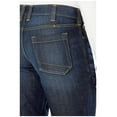 thumbnail image 2 of 5.11 Tactical Men's Defender-Flex Straight Jeans, Mechanical Stretch Fabric, Classic Pockets, Dark Wash Indigo, 38Wx32L, Style 74477, 2 of 3