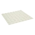 thumbnail image 1 of Hioecau Tampons de Pare-Chocs Transparents pour Armoire, Ensemble de Tampons en Silicone Auto-Adhésifs, Pare-Chocs Ronds pour Porte d'Armoire et Tiroir, pour Armoires de Cuisine, Planches à Découper, Cadres Photo, 1 of 8