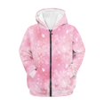 thumbnail image 5 of DISNIMO Cherry Blossom Hoodie Girls Pink Hoodies Kids Flower Hoodie Kids Hoodie Coat Boys Zip Up Hoodies Size 8-10 Girl Sweatshirt Girls Hooded Sweatshirts Juniors Jackets Casual Jacket, 5 of 7