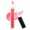 Blushing (L04), variant on Lip Luster Lip Gloss-Bossy (12)