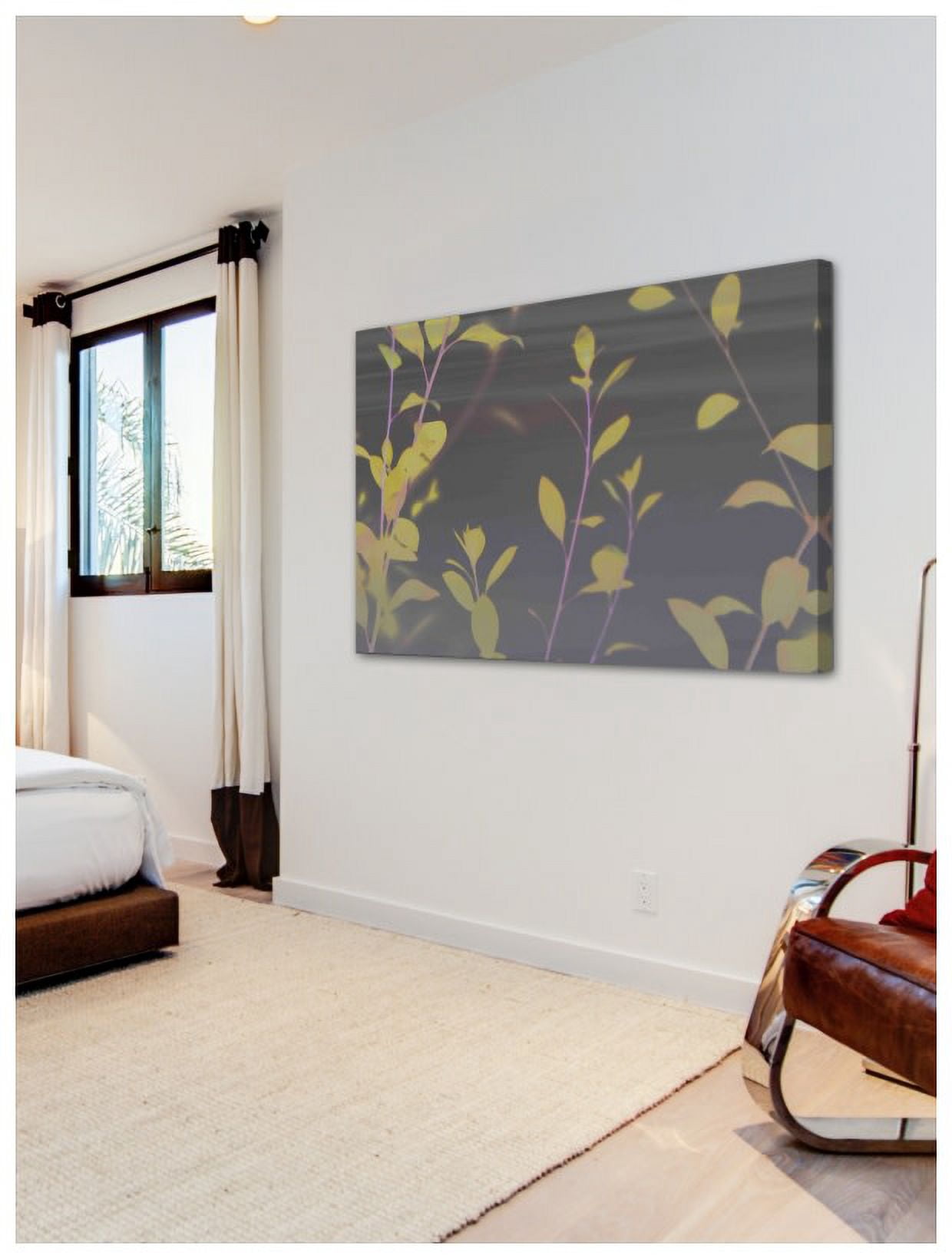 Marmont Hill - "Tranquility II" by Sia Aryai Painting Print on Wrapped Canvas