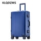 thumbnail image 3 of KLQDZMS-maleta de cabina, caja de embarque de aleación de aluminio y magnesio, cubierta de carrito de gran capacidad, equipaje de viaje de 20 "24" 26 "29 pulgadas, 3 of 4