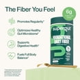thumbnail image 6 of Supergut Foundational Daily Fiber Unflavored Prebiotic Fiber Blend for Gut & Digestive Health, 5.5 oz, 20 Servings, 6 of 9