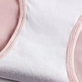 thumbnail image 7 of TMOYZQ Plus Size Underwear for Women Heavy Flow High Waisted Menstrual Panties Teens Cotton Postpartum Hipster Panties, 7 of 7