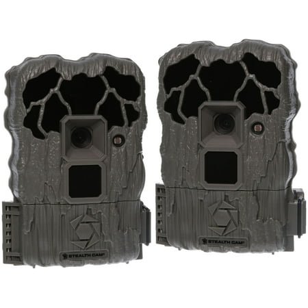 Stealth Cam QS24 Trail Camera 24 MP 2PK