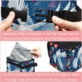 thumbnail image 4 of Peace Dove Foldable Car Trash Can with Lid, Leak-proof and Hanging Storage Bag - Car Trash Bin for Convenient Use, 4 of 6
