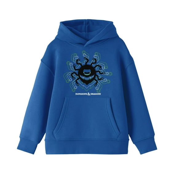 Dungeons & Dragons Beholder Boy's Royal Blue Sweatshirt-Small