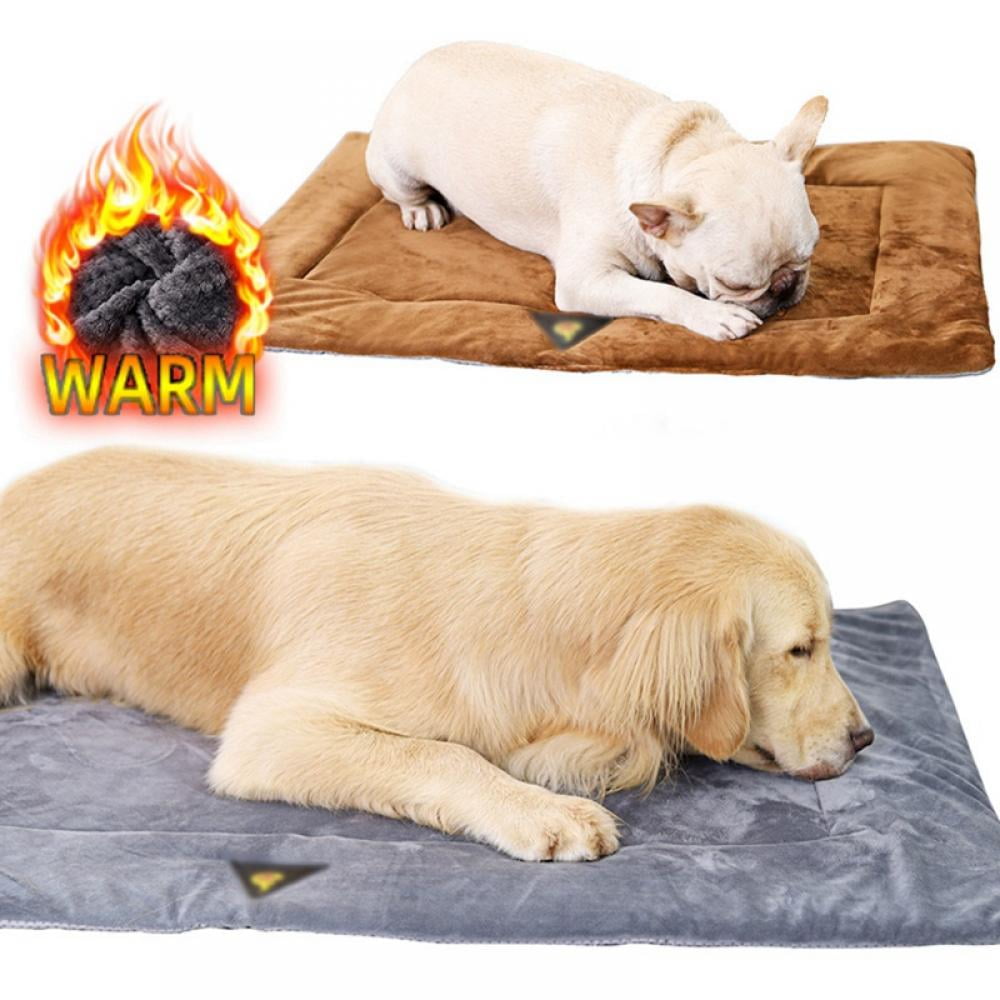 Dog Cat Bed Self Heating Pet Blanket Pads Pet Thermal Mat Blanket Home Keep Warm Sleeping Bed Cat Bed