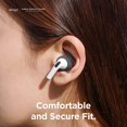 thumbnail image 4 of Elago AirPods Pro Ear Tips Hook - Earbuds Hook Cover Designed for Apple AirPods Pro [4 Pairs: 2 Large + 2 Small] (Dark Grey), 4 of 7