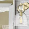 thumbnail image 2 of Innovations Lighting - Newton Bell - 1 Light Wall Sconce In Industrial, 2 of 5