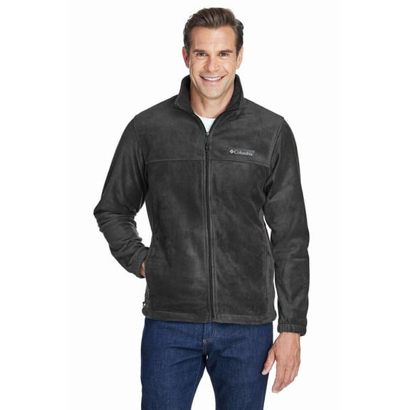 Columbia Men's Granite Mountain Fleece Jacket Size XSmall Charcoal Gray