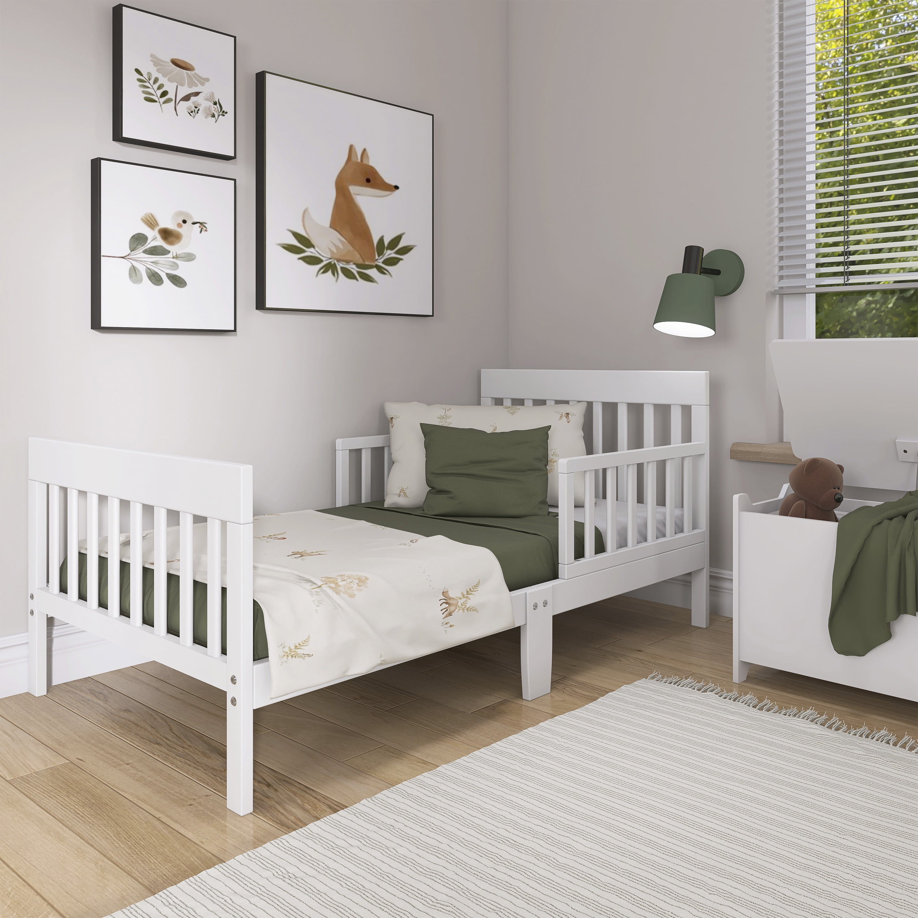 Dream On Me Finn Toddler Bed, Safe & Sturdy