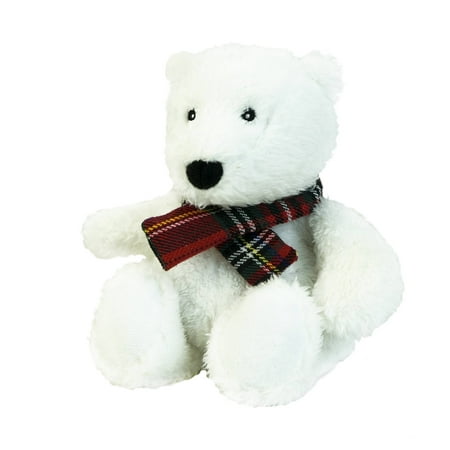 Polar Bear Patch - Polar Bear Cozy Plush Junior