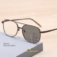 thumbnail image 1 of Gafas para presbicia con zoom automático, multienfoque y cambio de color, gafas para presbicia de doble uso, multienfoque progresivo y con cambio de velocidad para hombres, 1 of 1