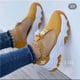 thumbnail image 1 of Tenis Mujer 2023 Otoño Nuevo Color Suela Gruesa Contraste Gamuza Hebilla Lazo Europea Y Americana Casual Solo Gao Jiahui unisex, 1 of 2