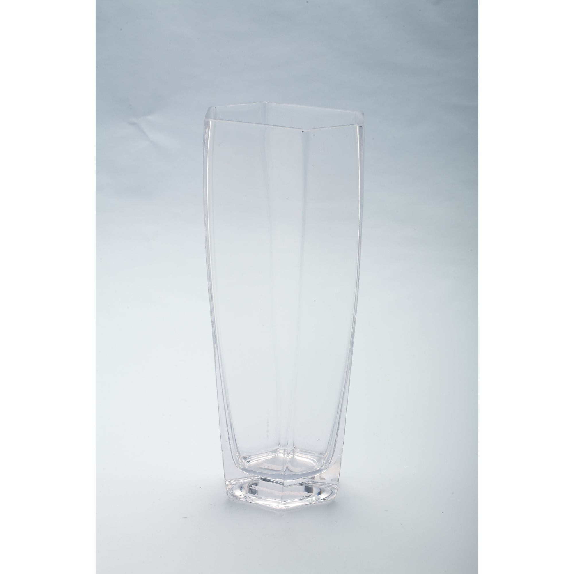 Clear Glass Vase 27.5 in / 70 cm 
