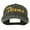 Black, variant on Mid State Texas Embroidered Washed Cap - Black OSFM