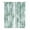 White Teal Green, variant on Abstract Brown Kitchen Curtains 63 Inch Length, Retro Country Rustic Street Oil Paint Art Grommet Top Bedroom Living Room Curtains, Light Filtering Cafe Curtain Drapes 2 Panels Set 104''x63''
