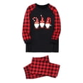 thumbnail image 1 of DuoJiaJ Ensemble de Pyjama de Noël Familial pour Maman, 1 of 3
