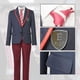 thumbnail image 3 of Elite School Uniform Costume Adult Women Man Jacket Shirt Skirt Pleated JK Cloth TV Series Cosplay Halloween, 3 of 4