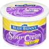 Blue Bunny: Lite Sour Cream, 16 oz