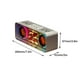 thumbnail image 3 of Pisexur Electrónica para Hombres Altavoz Bluetooth Inalámbrico Mecánico Transparente de Doble Altavoz Lámpara Colorida de Acero con Vibración Película Audio Electrónica para Niños Organizador de Elec, 3 of 6