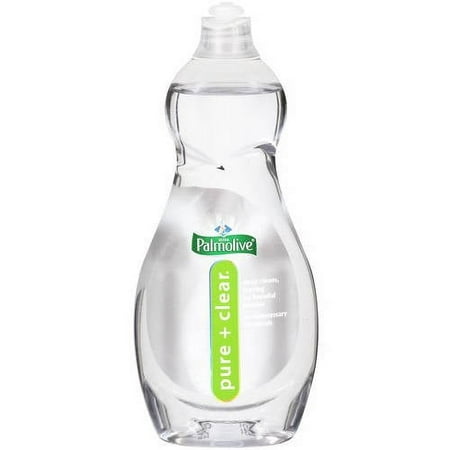 Palmolive Pure & Clear Dish Liquid, Light Scent, 25oz Bottle, 12/Carton -CPC46106CT