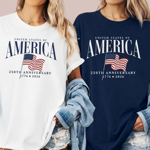 250th Anniversary USA Shirt, Fourth of July Shirts Women and Men, USA 250th Anniversary Merchandise