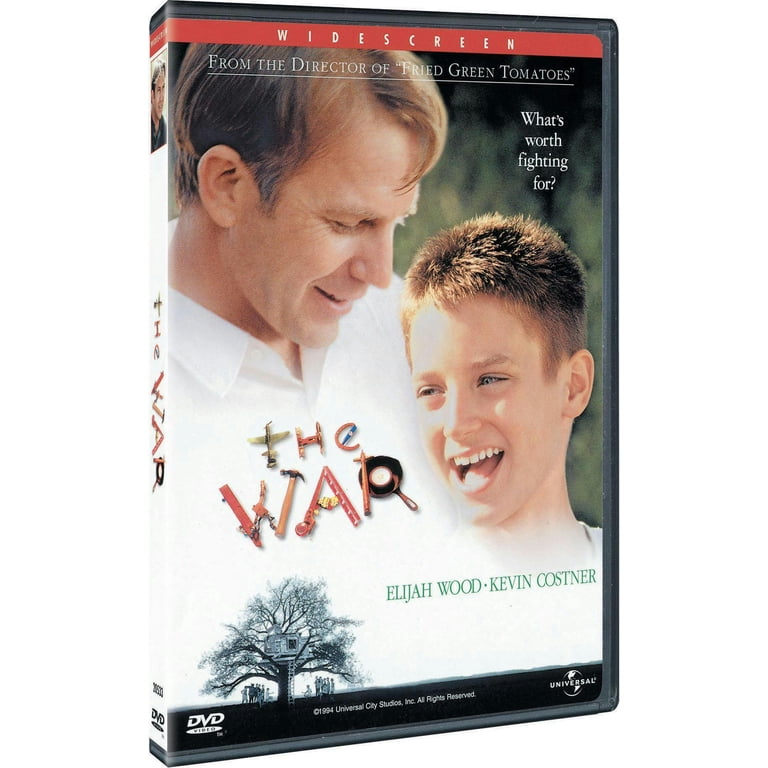 Universal, The War DVD, Standard Widescreen Edition 1994, 125 min