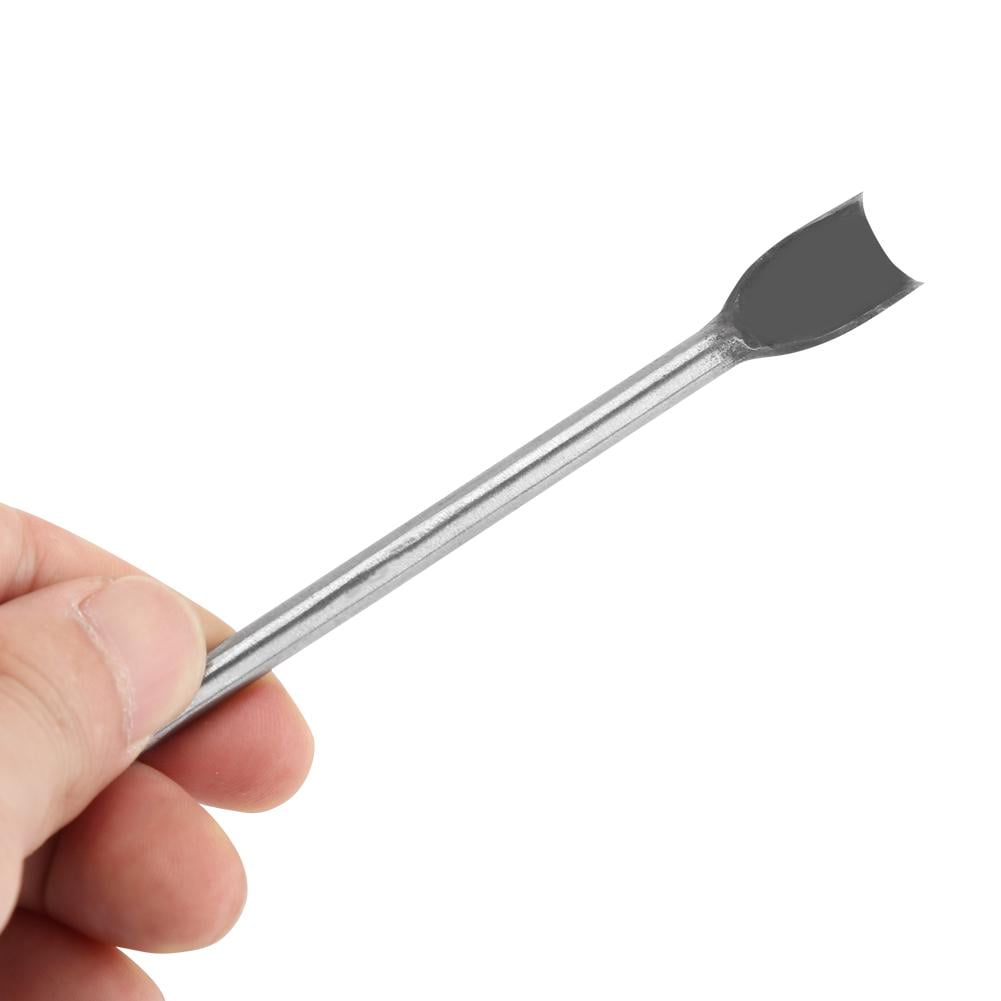 Tebru Leather Craft Tools HalfRound Punch Strap Belt Wallet End Cutter