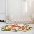 thumbnail image 2 of Ukeler Moss Area Runner Rug for Laundry Room Soft Shag Bathroom Rugs Non Slip Cozy Plush Floor Mat Accent Rugs for Kids Bedroom 59''×31'', 2 of 8