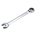 thumbnail image 1 of Unique Bargains 9/16" Ratcheting Combination Wrench SAE 72 Teeth 12 Point Ratchet Box Ended Spanner Tools, Cr-V, 1 of 5
