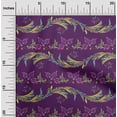 thumbnail image 1 of oneOone Polyester Lycra Fabric Leaves & Floral Artistic Print Fabric BTY 56 Inch Wide, 1 of 4
