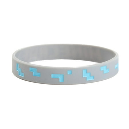 Minecraft Diamond Bracelet: Medium (Best Way To Farm Diamonds Minecraft)
